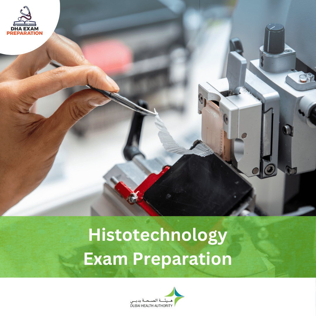 DHA Histotechnology Exam Preparation