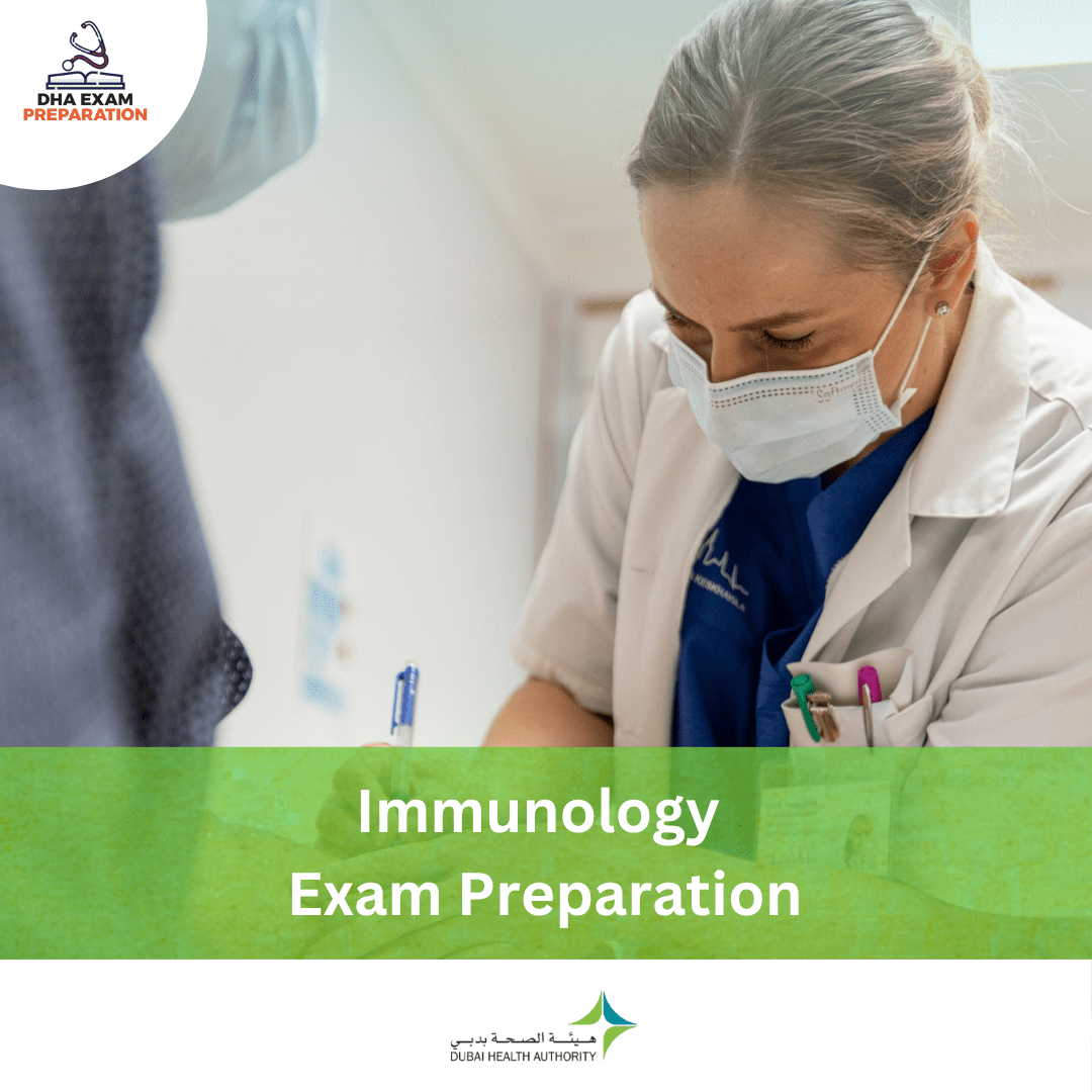 DHA Immunology Exam Preparation