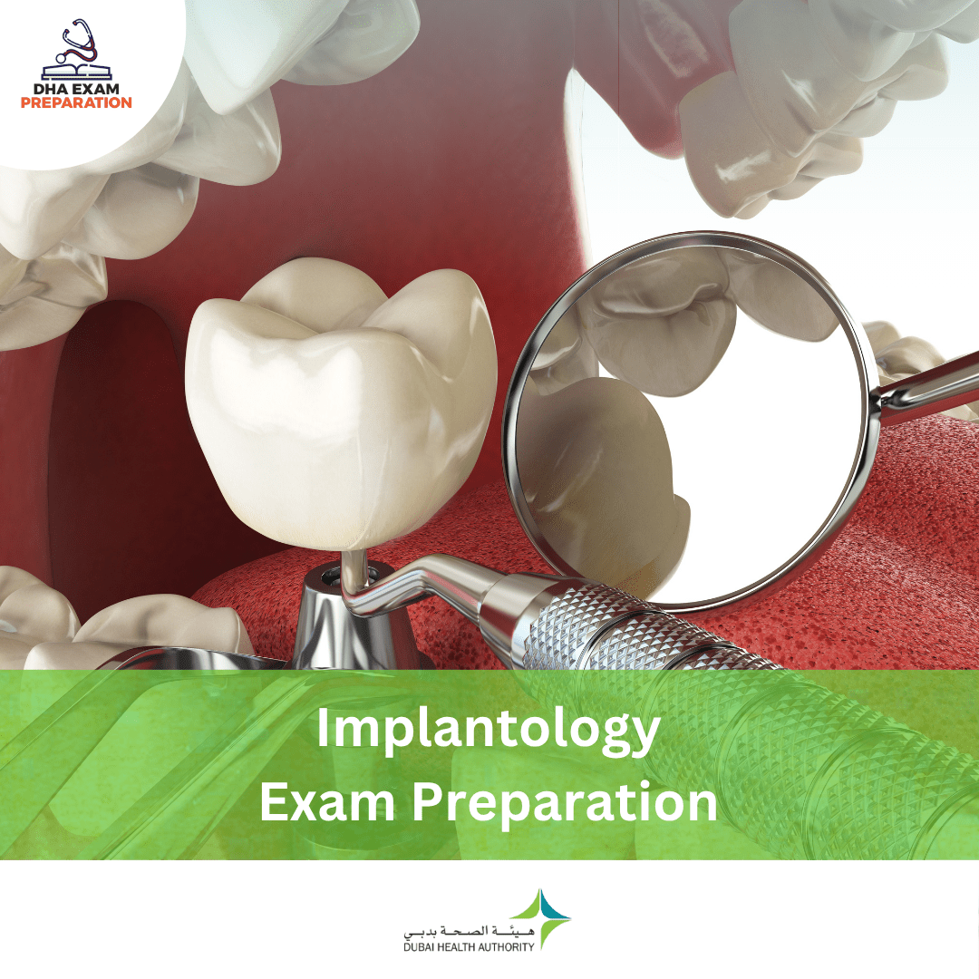DHA Implantology Exam Preparation