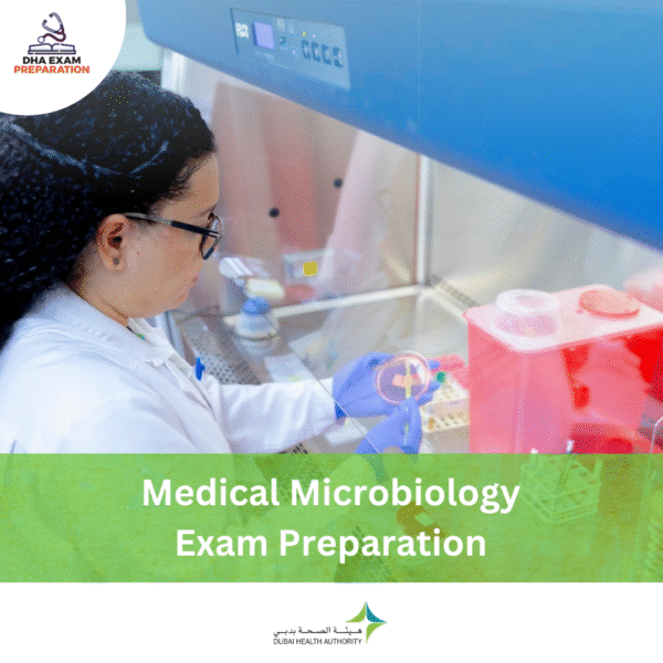 DHA Medical Microbiology Exam Preparation