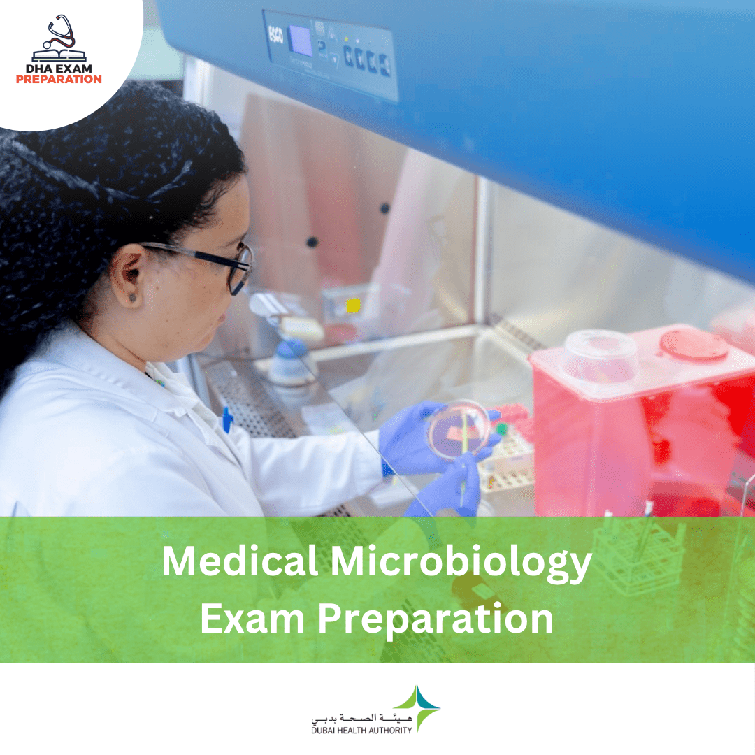 DHA Medical Microbiology Exam Preparation