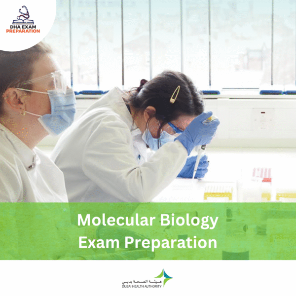 DHA Molecular Biology Exam Preparation