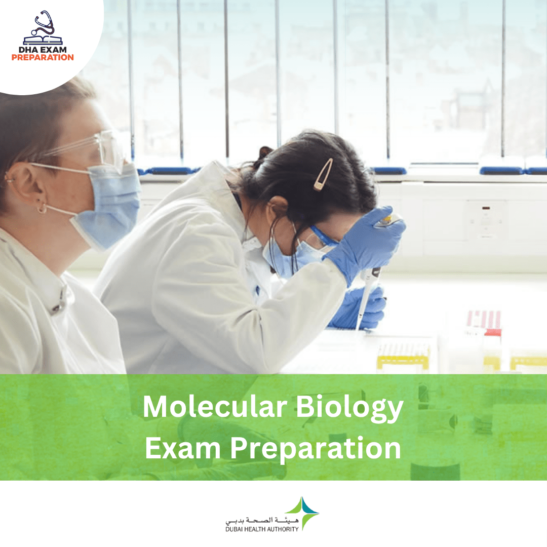 DHA Molecular Biology Exam Preparation