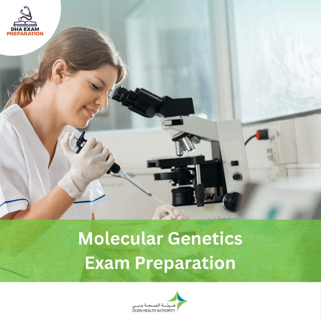 DHA Molecular Genetics Exam Preparation