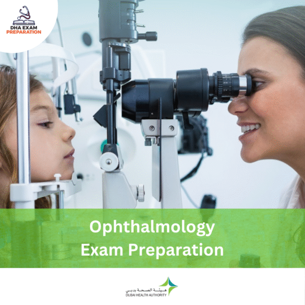 DHA Ophthalmology Exam Preparation