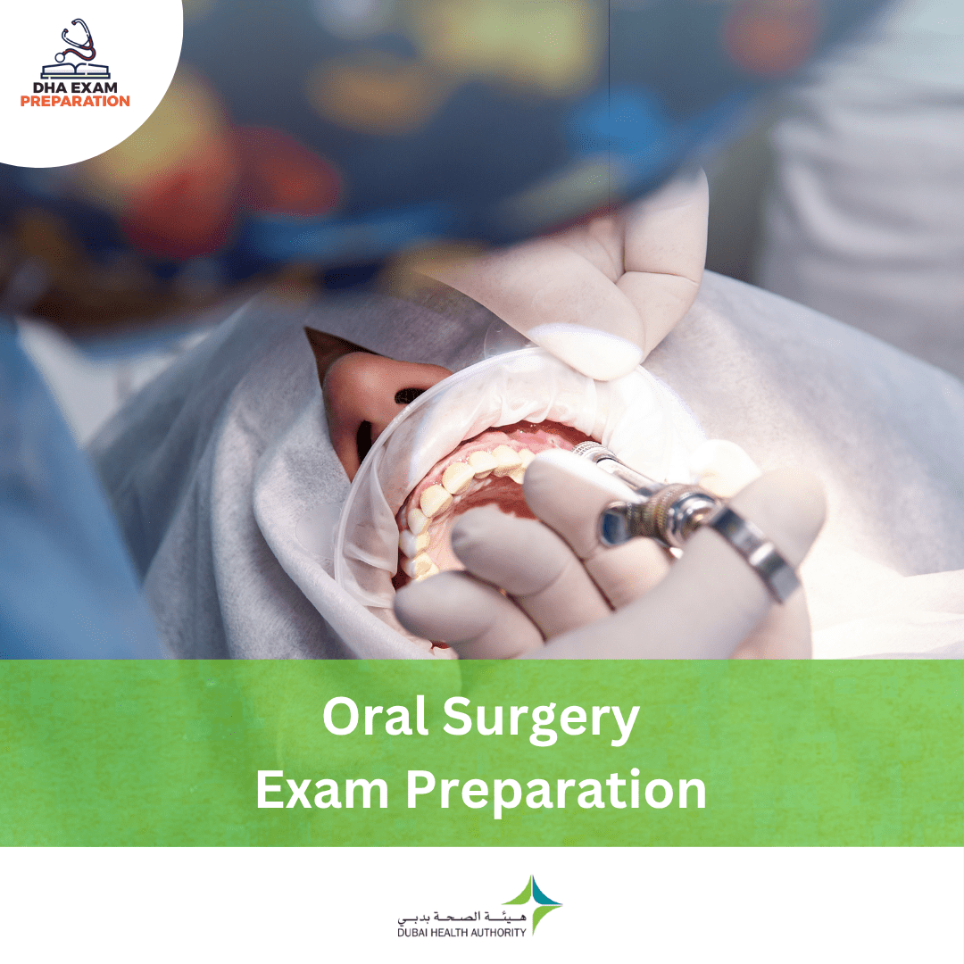 DHA Oral Surgery Exam Preparation