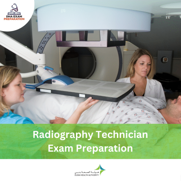 DHA Radiography Technician Exam Preparation
