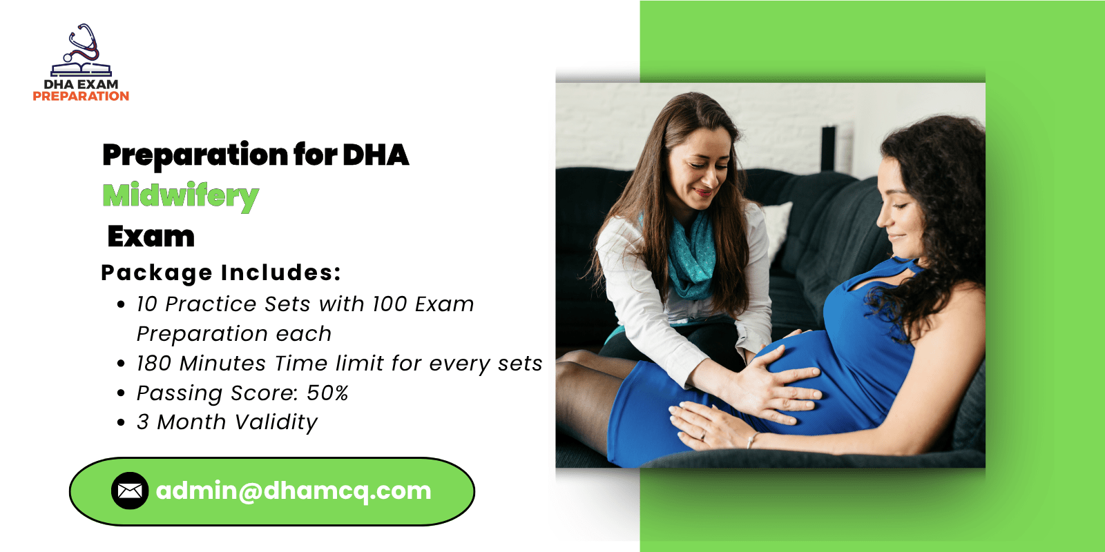 Preparation for DHA Midwifery Exam