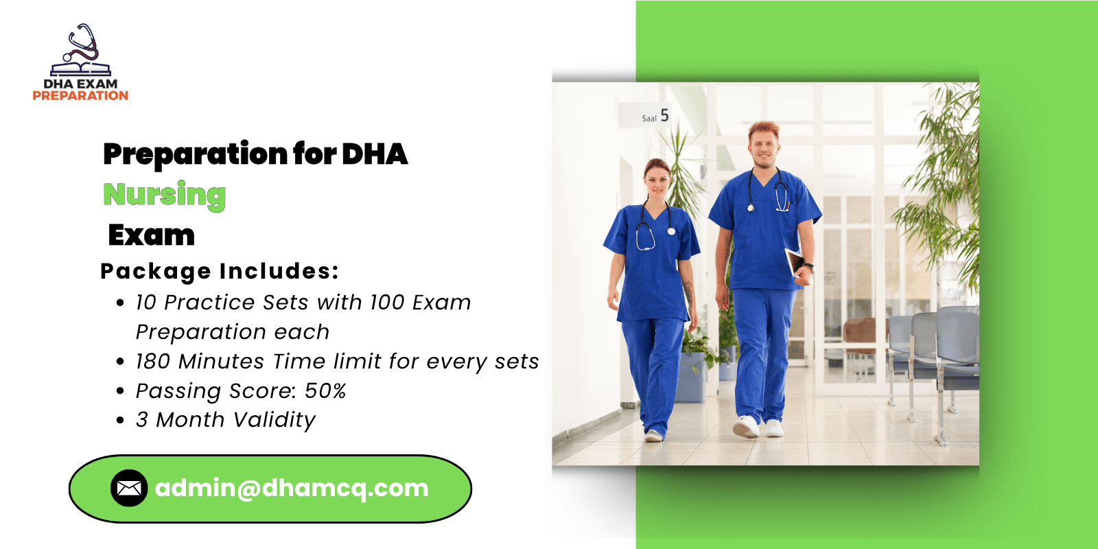 Preparation for DHA Nursing Exam