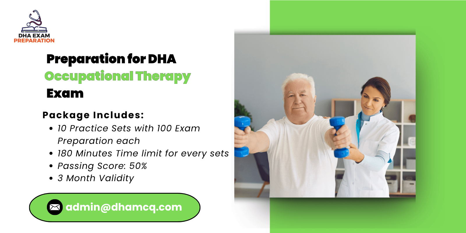 Preparation for DHA Occupational Therapy Exam