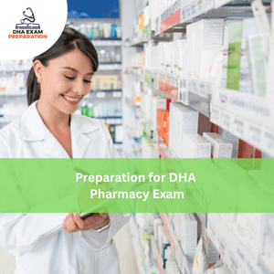 Preparation for DHA Pharmacy Exam
