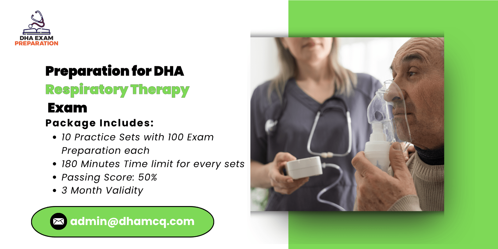 Preparation for DHA Respiratory Therapy Exam