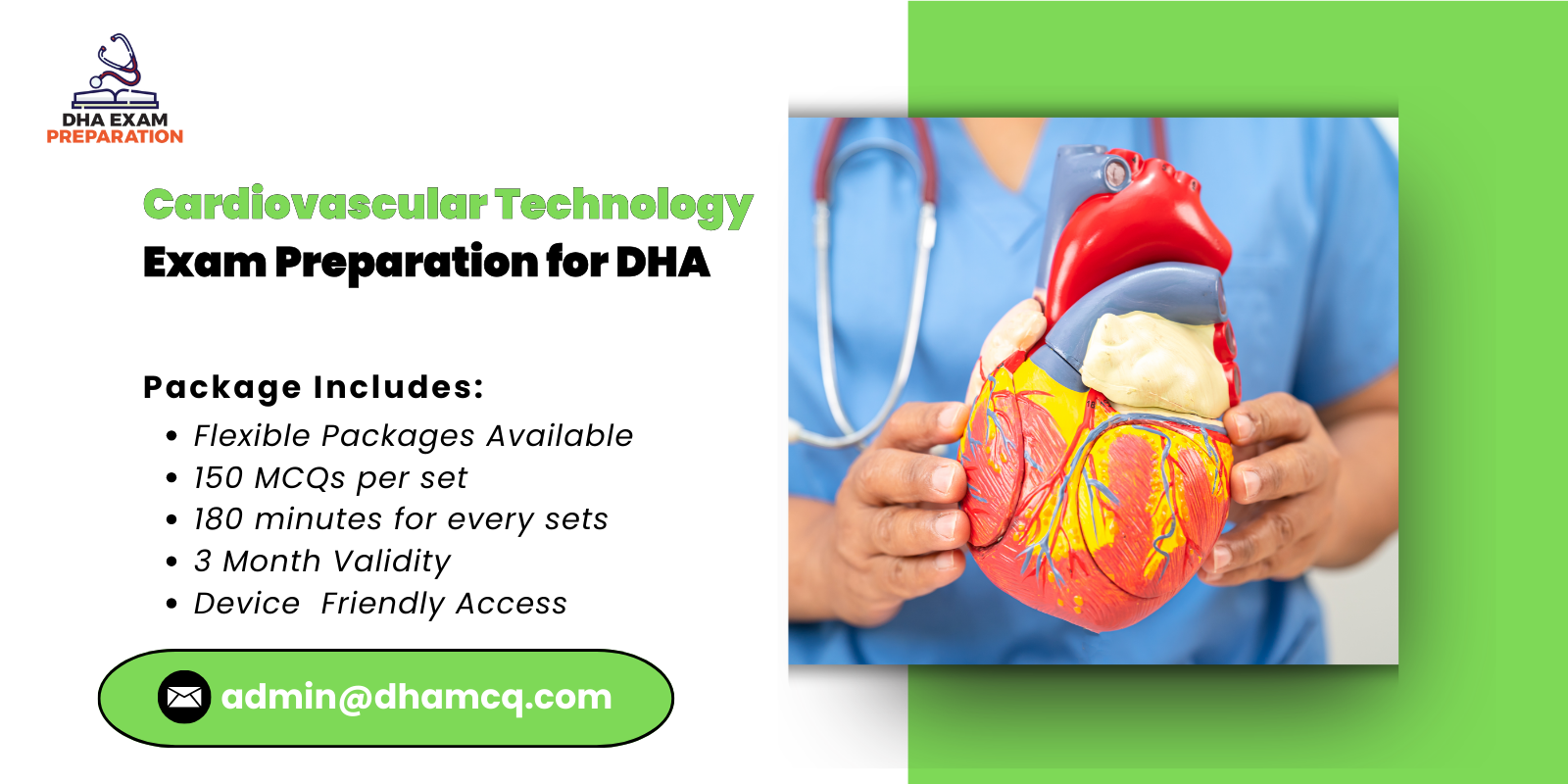 Cardiovascular Technology Exam Preparation for DHA