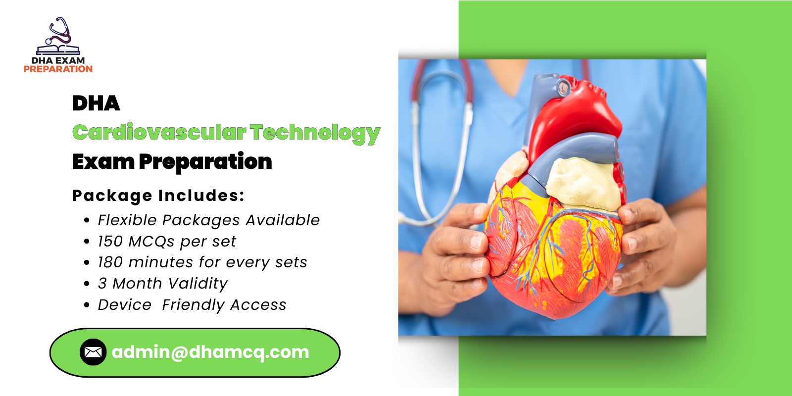 DHA Cardiovascular Technology Exam Preparation