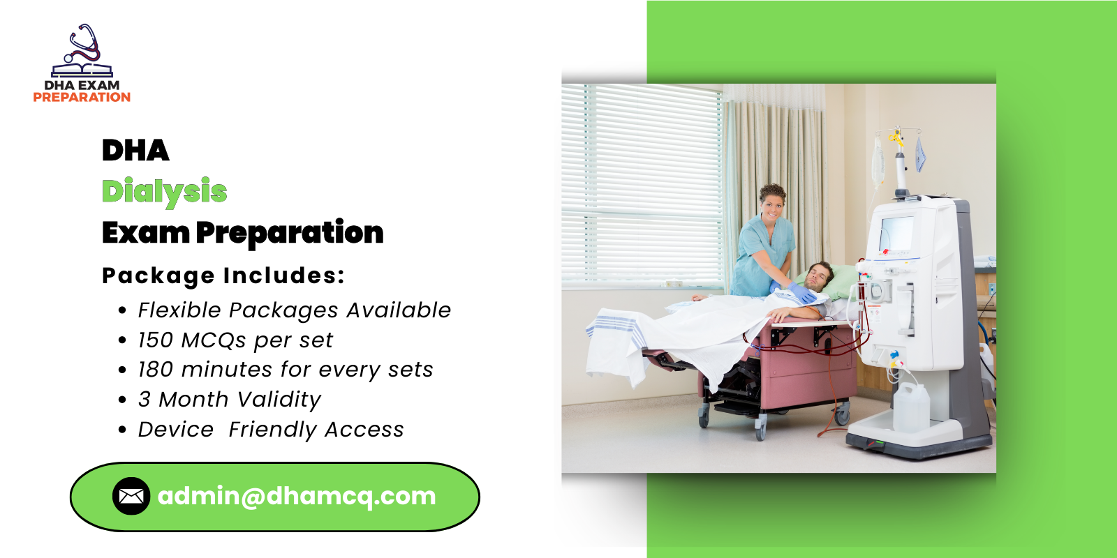 DHA Dialysis Exam Preparation