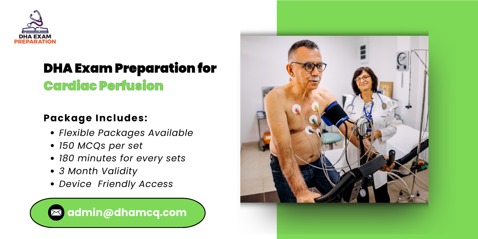 DHA Exam Preparation for Cardiac Perfusion