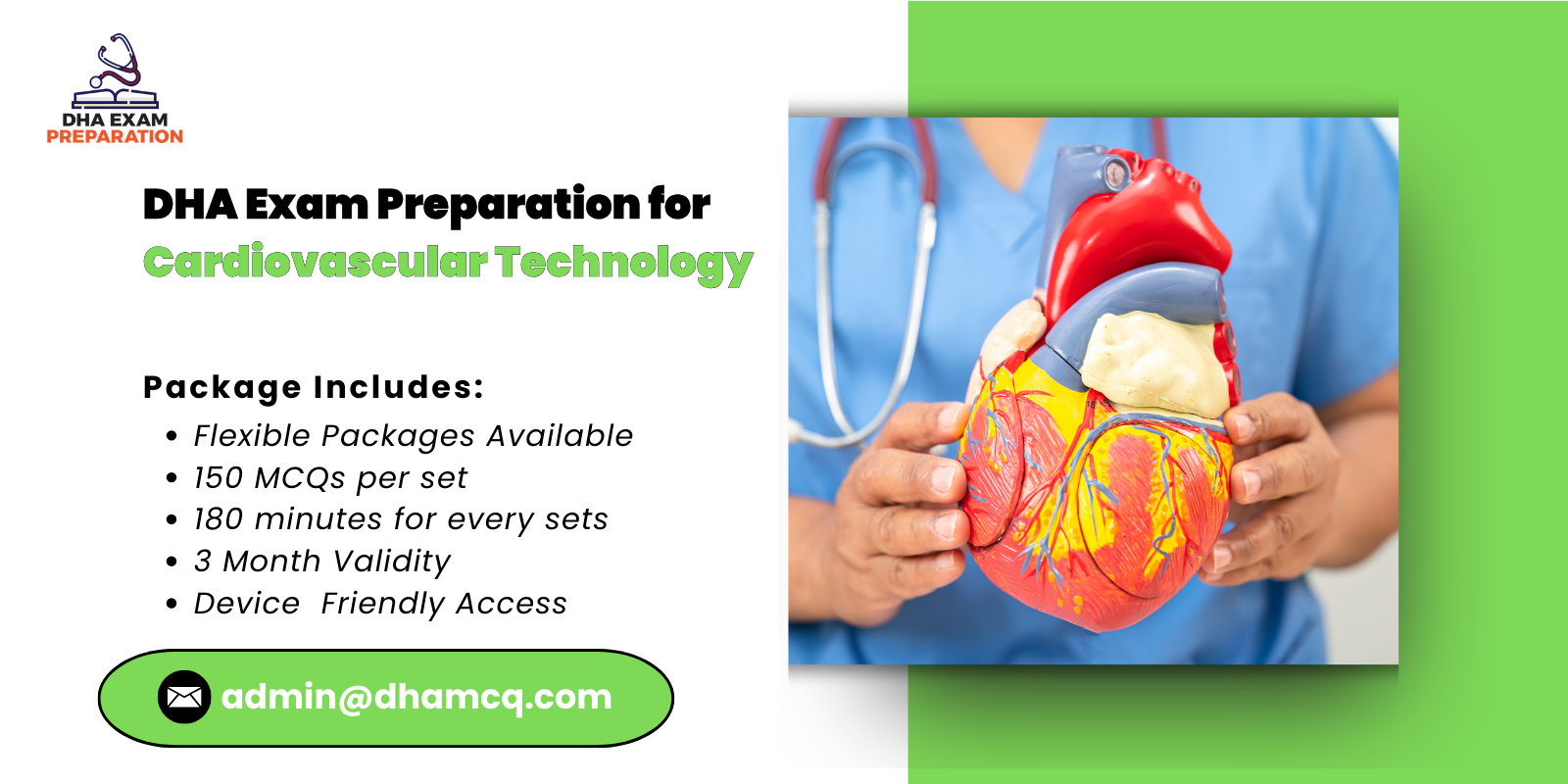 DHA Exam Preparation for Cardiovascular Technology