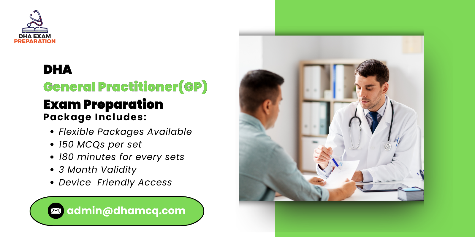 DHA General Practitioner(GP) Exam Preparation