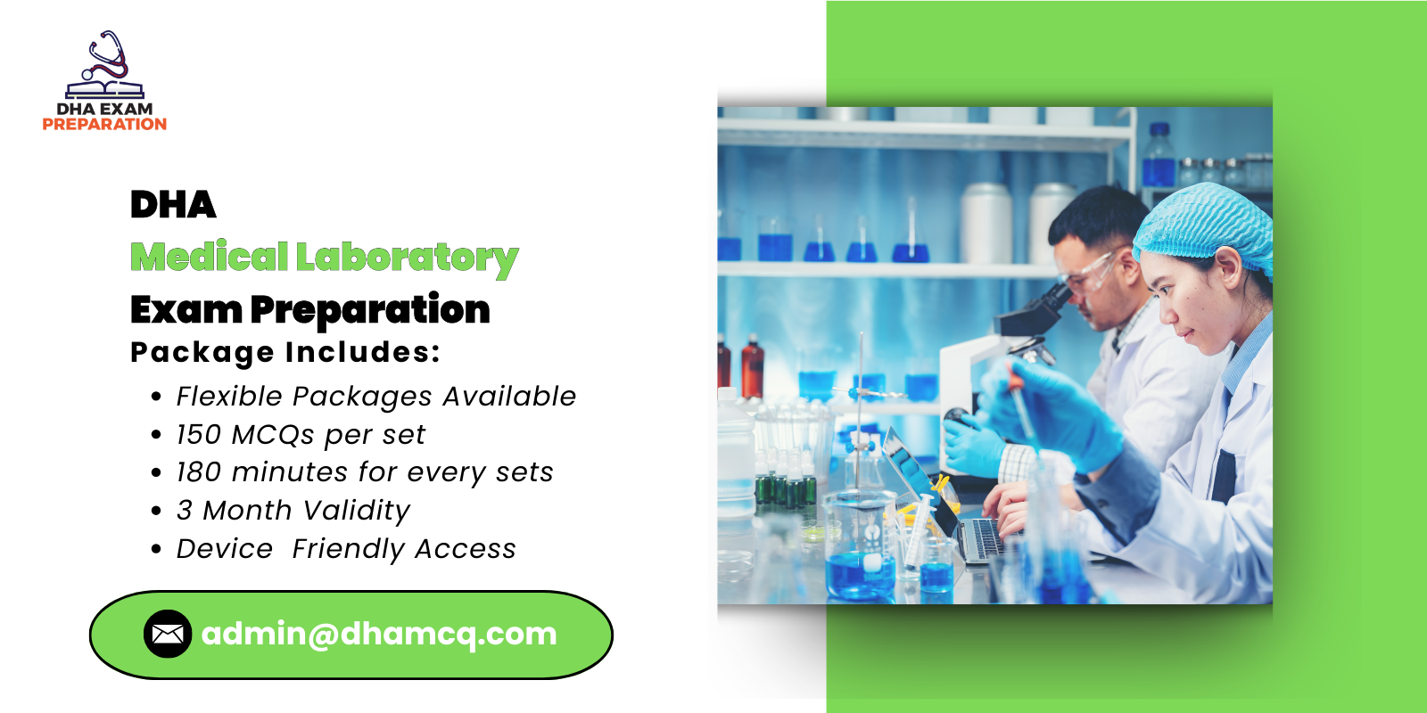 DHA Medical Laboratory Exam Preparation