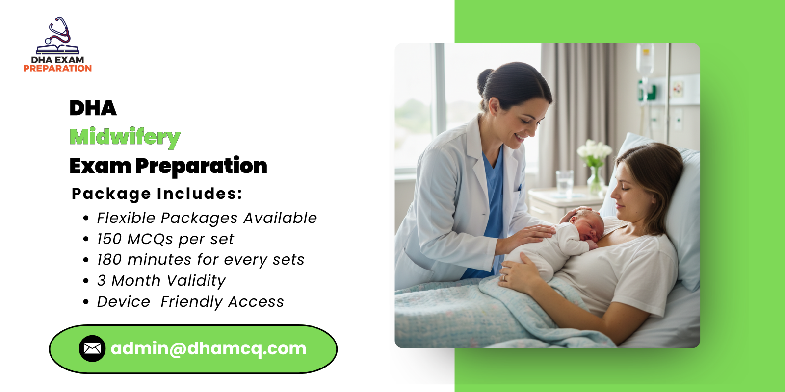 DHA Midwifery Exam Preparation