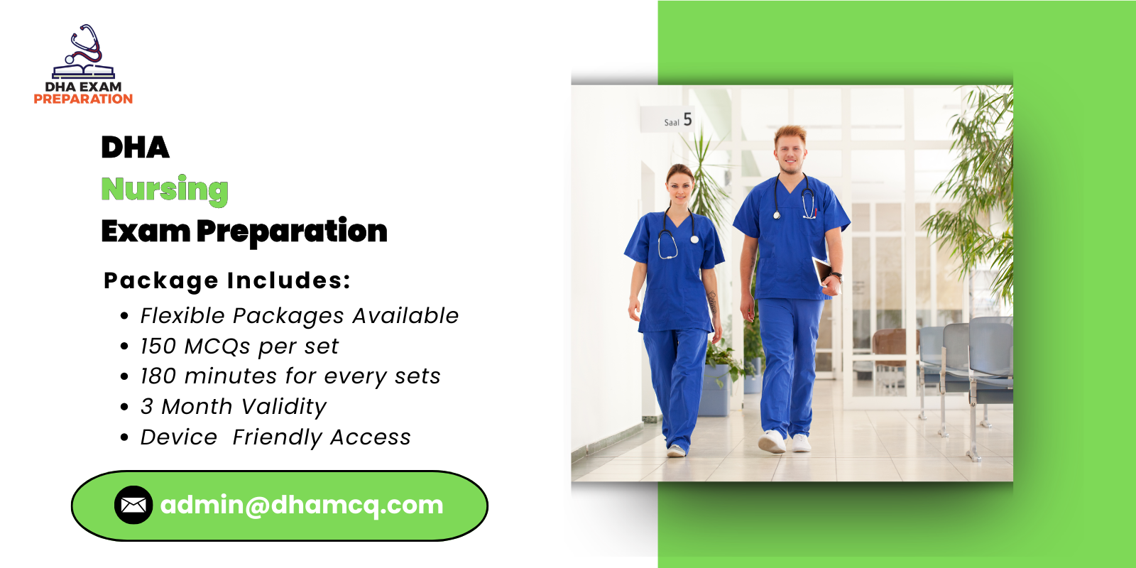 DHA Nursing Exam Preparation