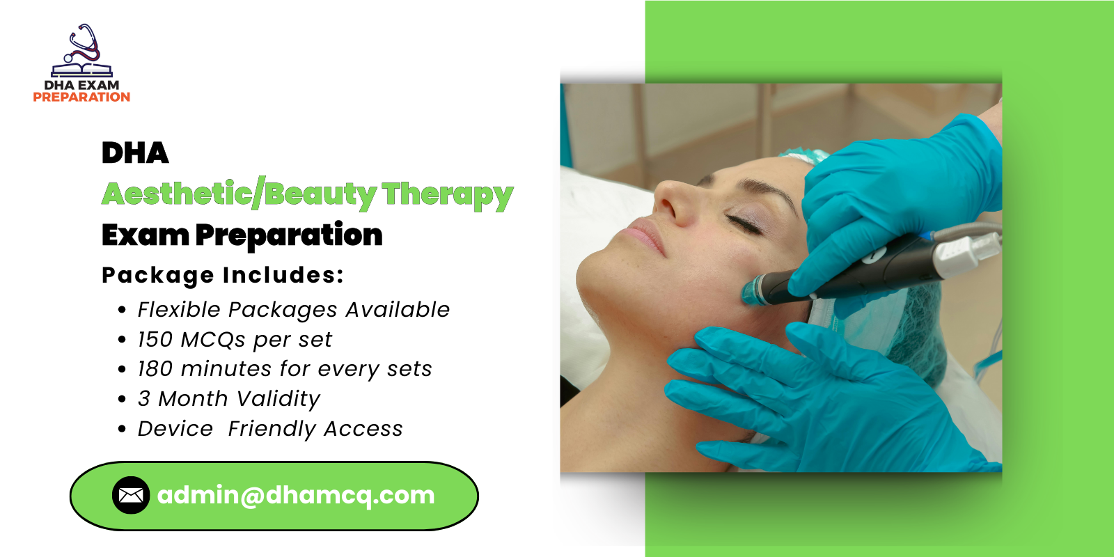 DOH Aesthetic_Beauty Therapy Exam Preparation