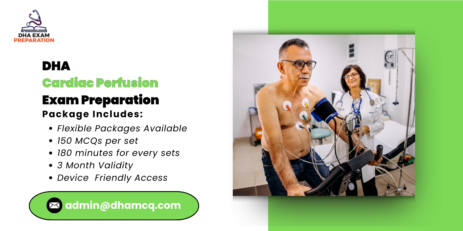 DOH Cardiac Perfusion Exam Preparation