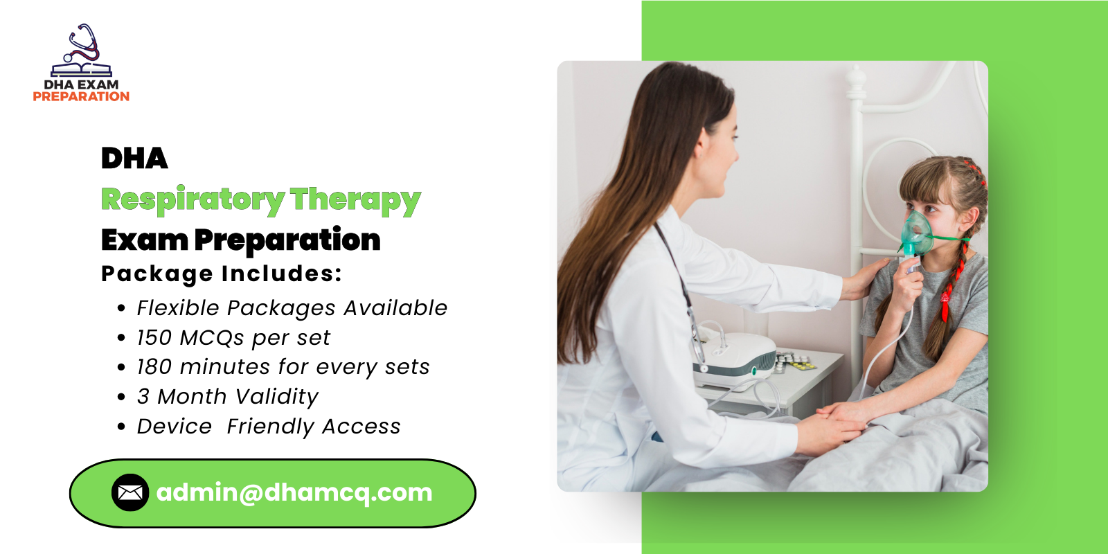 DHA Respiratory Therapy Exam Preparation