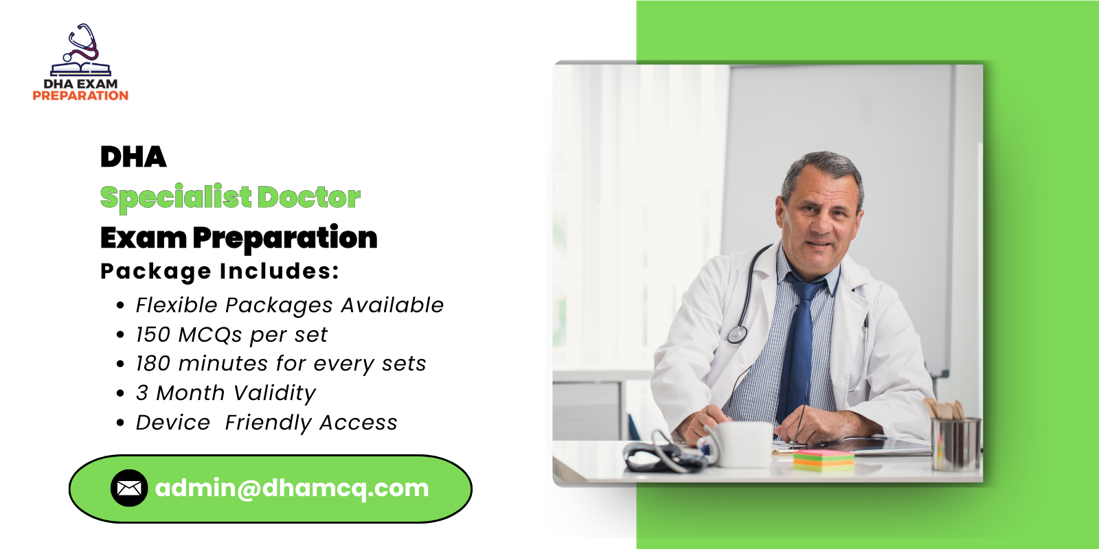 DHA Specialist Doctor Exam Preparation