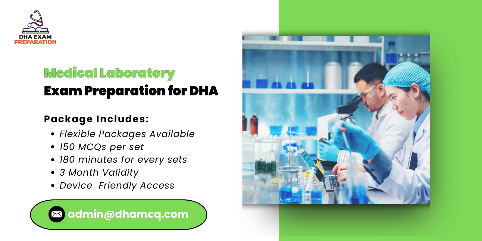 Medical Laboratory Exam Preparation for DHA