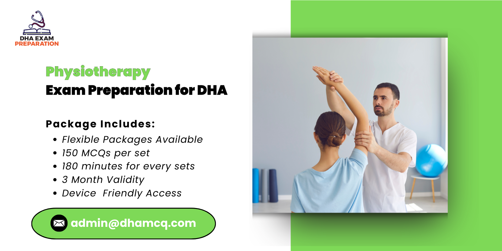 Physiotherapy Exam Preparation for DHA