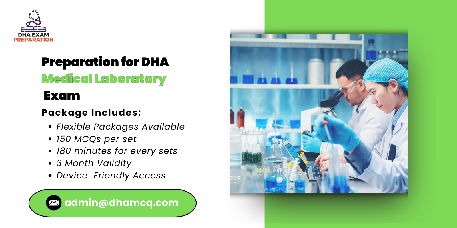 Preparation for DHA Medical Laboratory Exam