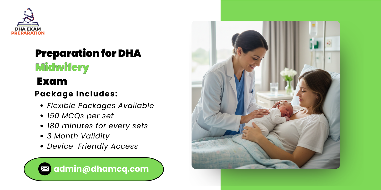Preparation for DHA Midwifery Exam