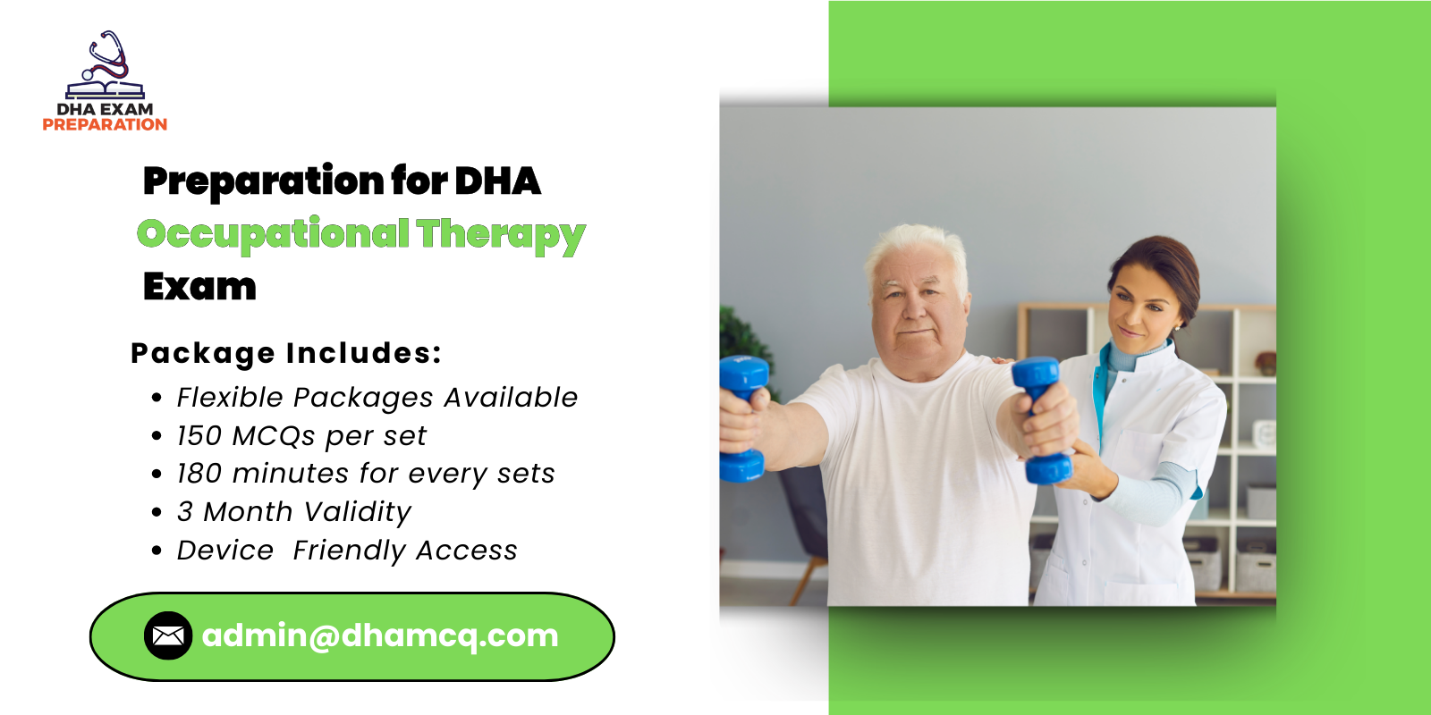 Preparation for DHA Occupational Therapy Exam